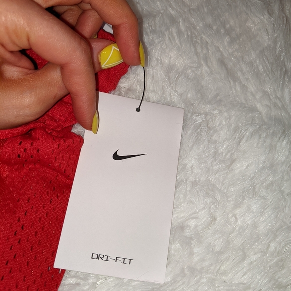 Nwt Nike fly DRI-FIT women's basketball standard fit red shorts - Picture 14 of 15
